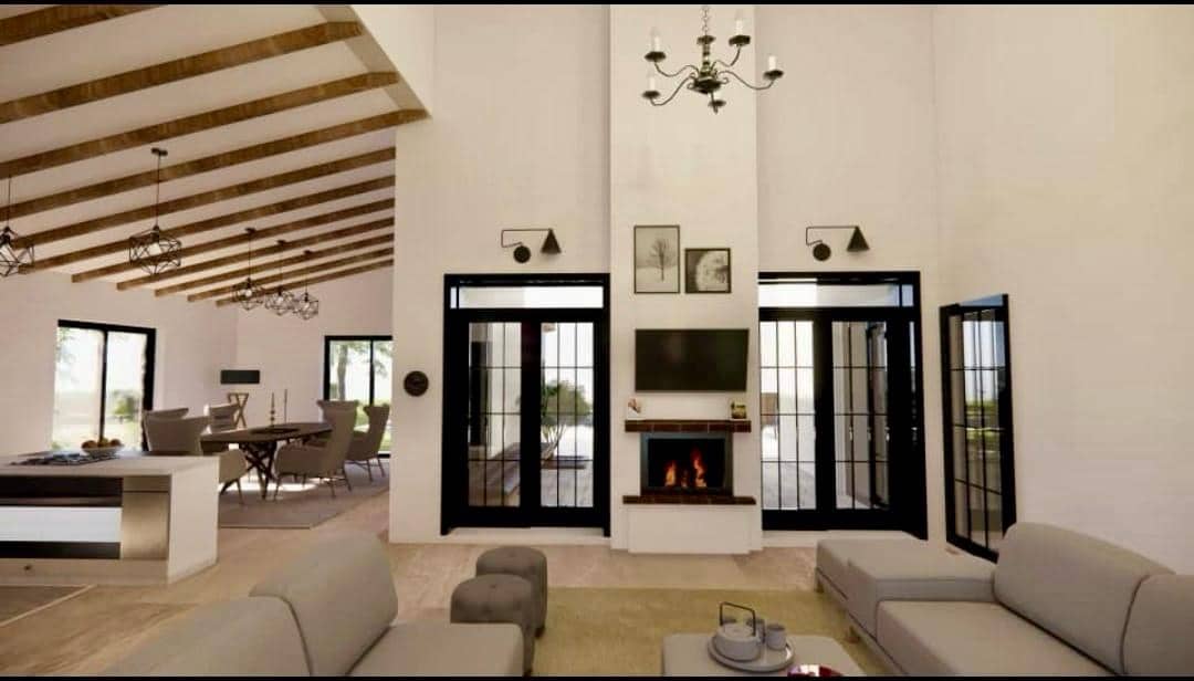 4 slaapkamer Finca/Landhuis te koop in Muro met zwembad garage - € 1.795.000 (Ref: 9539725)