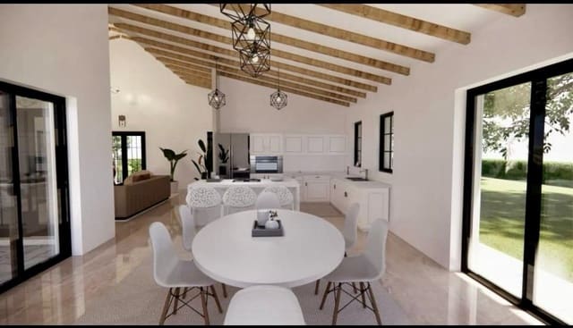 4 slaapkamer Finca/Landhuis te koop in Muro met zwembad garage - € 1.795.000 (Ref: 9539725)