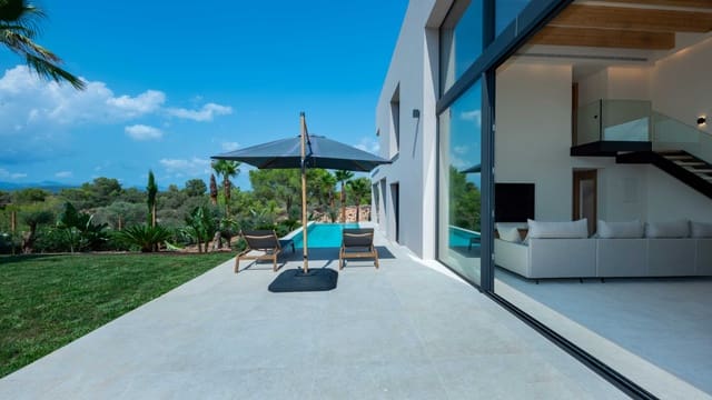 4 soveværelse Villa til salg i Son Gual, Palma de Mallorca med garage - € 1.900.000 (Ref: 9539726)