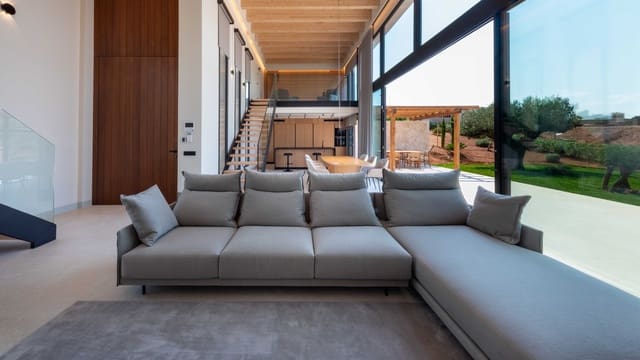 4 soveværelse Villa til salg i Son Gual, Palma de Mallorca med garage - € 1.900.000 (Ref: 9539726)