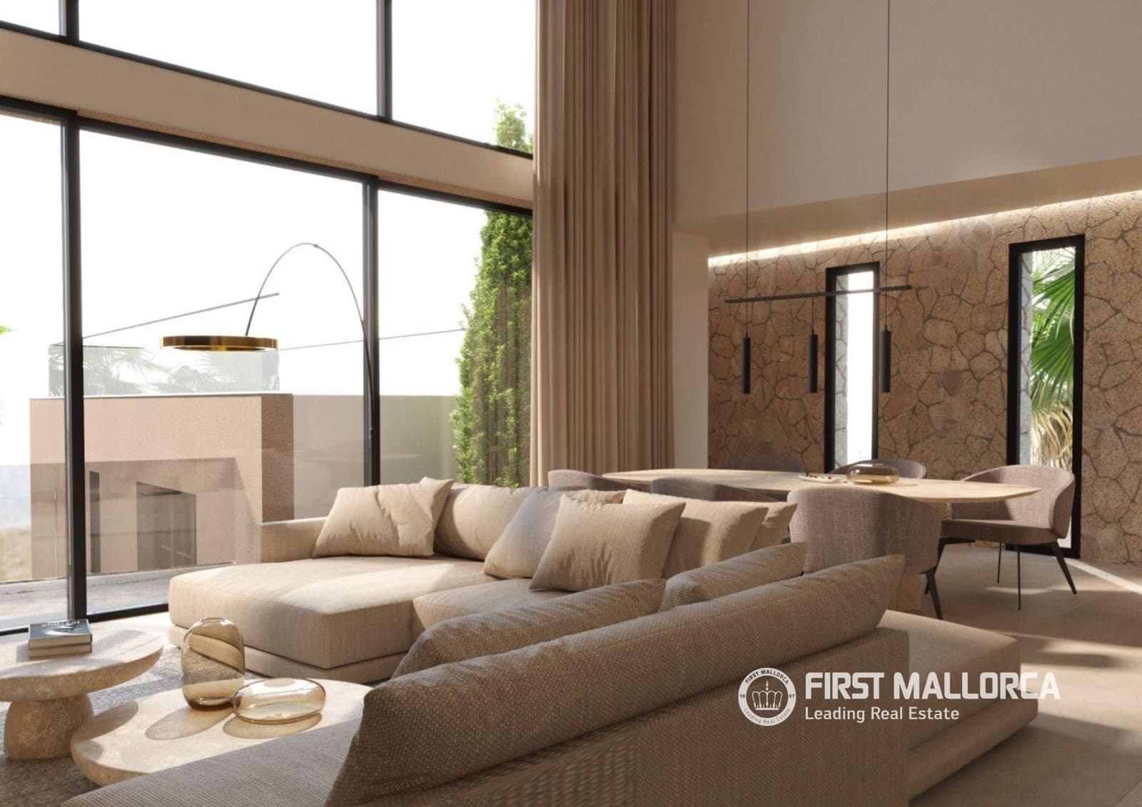 4 bedroom Villa for sale in Son Gual with garage - € 2,700,000 (Ref: 9539726)