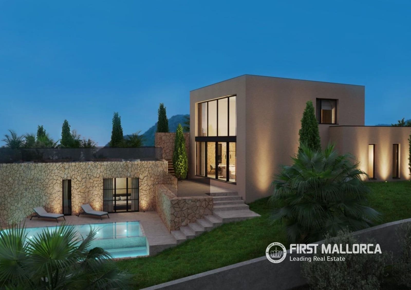 4 bedroom Villa for sale in Son Gual with garage - € 2,700,000 (Ref: 9539726)