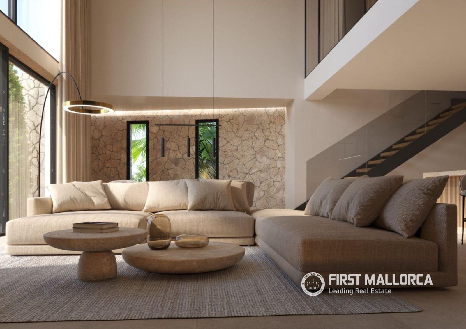 4 bedroom Villa for sale in Son Gual with garage - € 2,700,000 (Ref: 9539726)