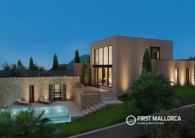 4 soverom Villa til salgs i Son Gual, Palma de Mallorca med garasje - € 2 700 000 (Ref: 9539726)