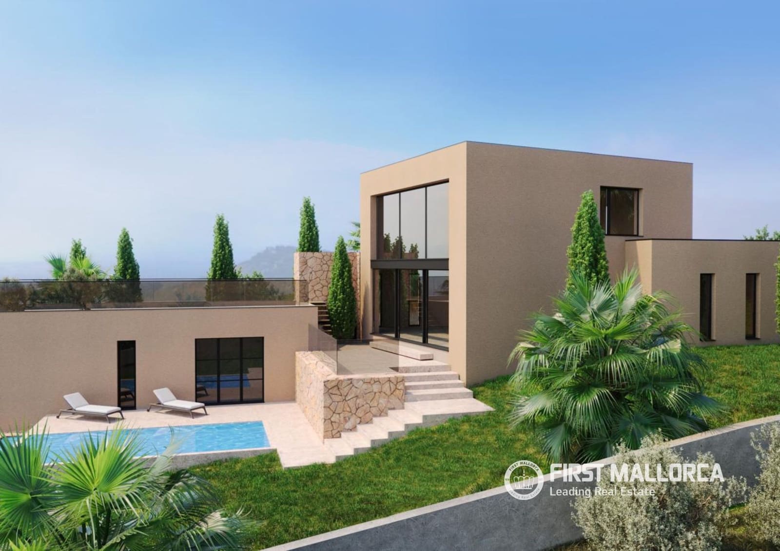 4 bedroom Villa for sale in Son Gual with garage - € 2,700,000 (Ref: 9539726)