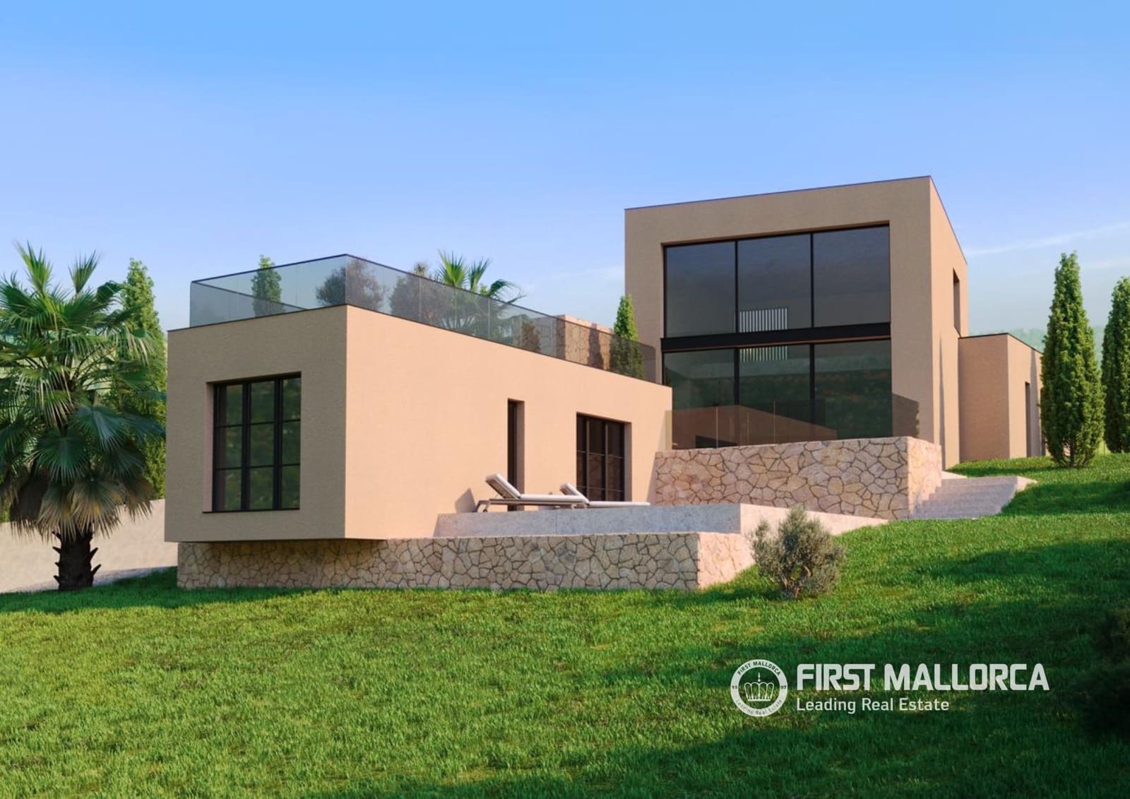 4 bedroom Villa for sale in Son Gual with garage - € 2,700,000 (Ref: 9539726)