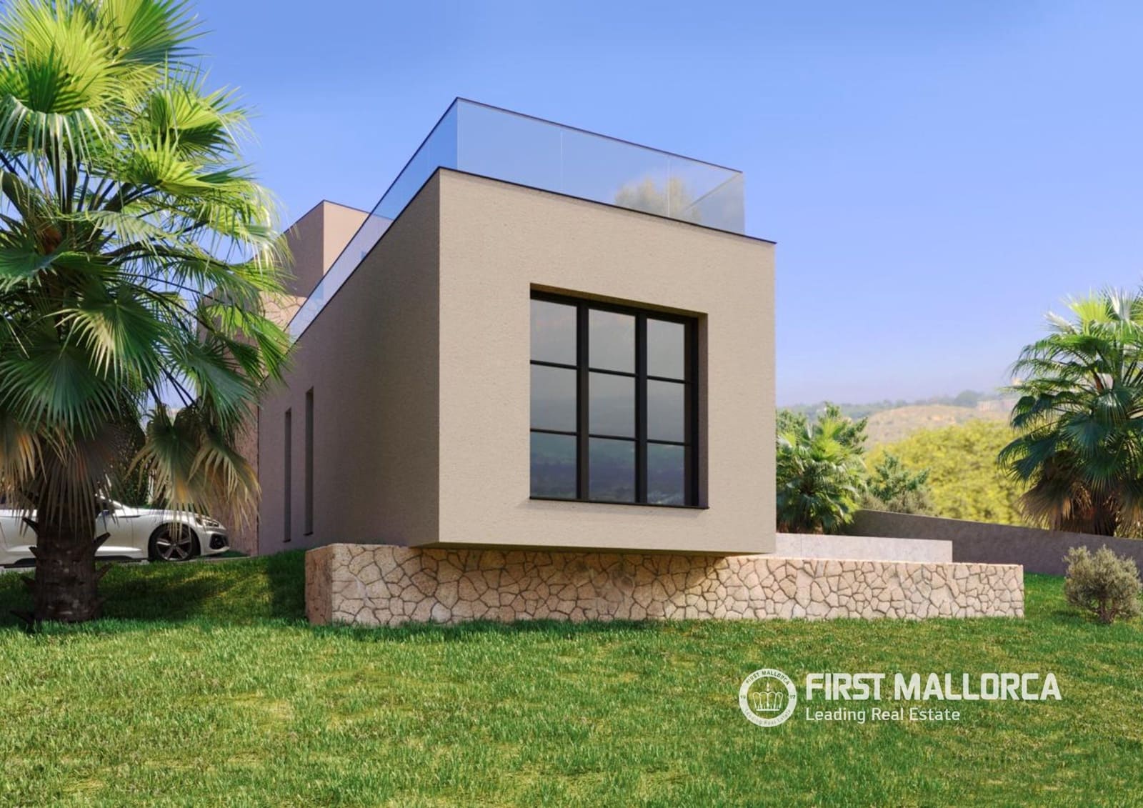 4 bedroom Villa for sale in Son Gual with garage - € 2,700,000 (Ref: 9539726)