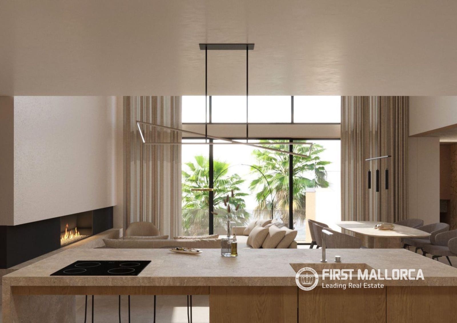4 bedroom Villa for sale in Son Gual with garage - € 2,700,000 (Ref: 9539726)