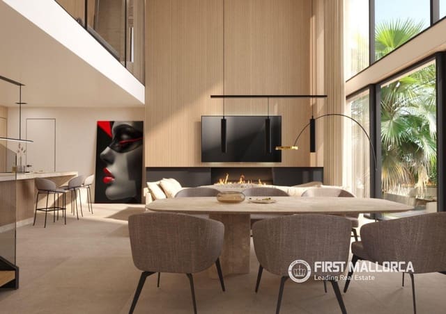 4 slaapkamer Villa te koop in Son Gual, Palma de Mallorca met garage - € 2.700.000 (Ref: 9539726)