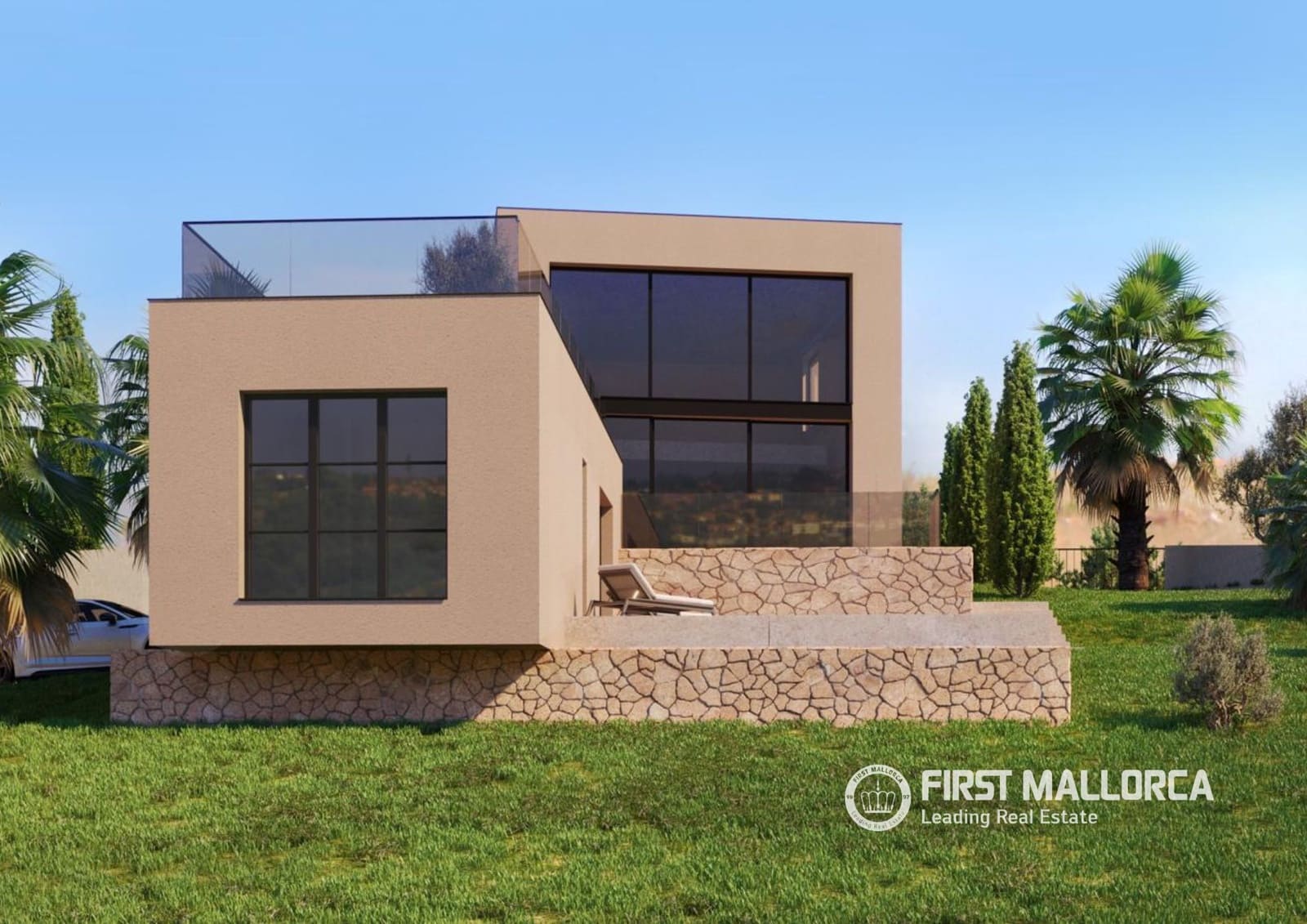 4 bedroom Villa for sale in Son Gual with garage - € 2,700,000 (Ref: 9539726)