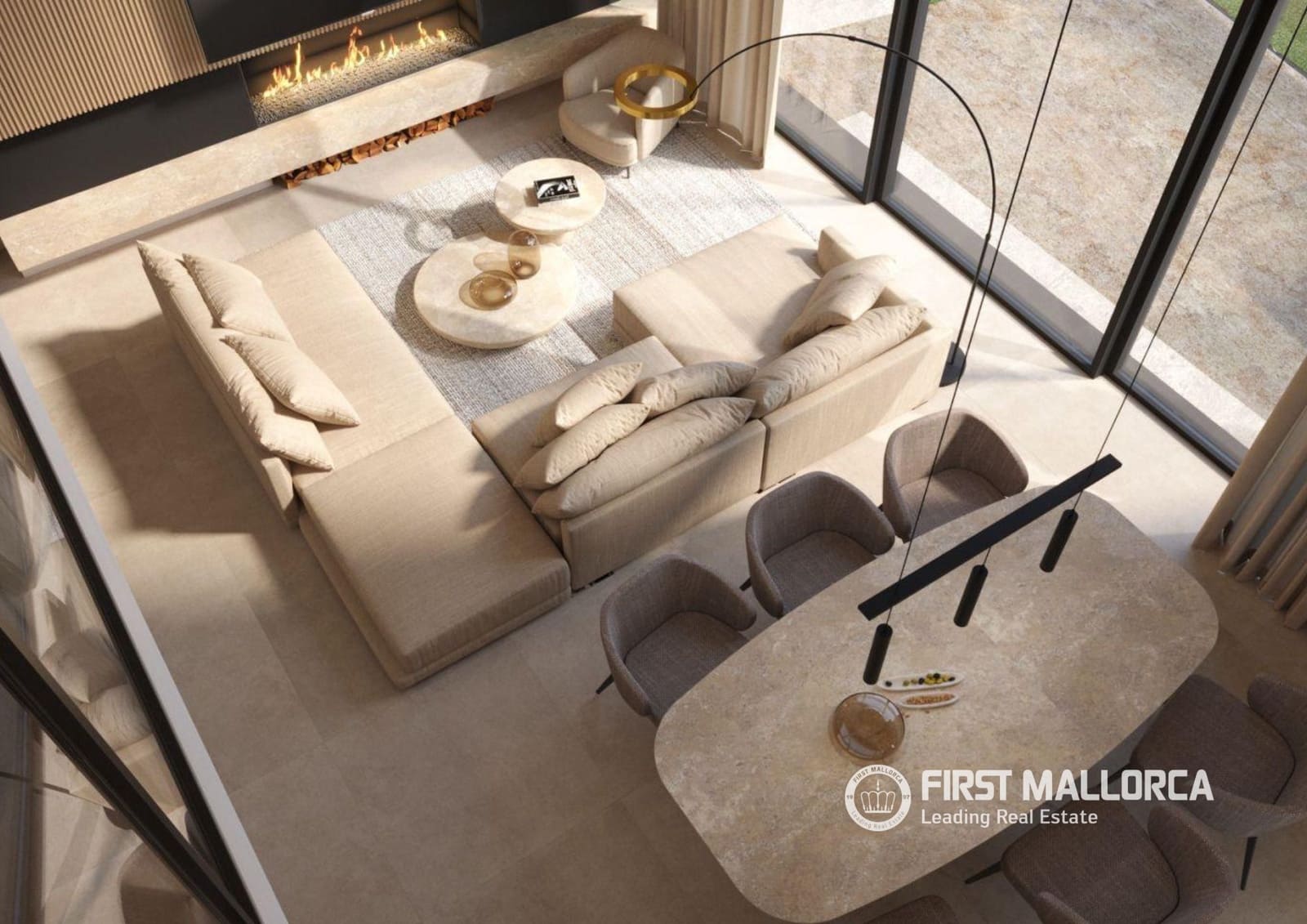 4 bedroom Villa for sale in Son Gual with garage - € 2,700,000 (Ref: 9539726)