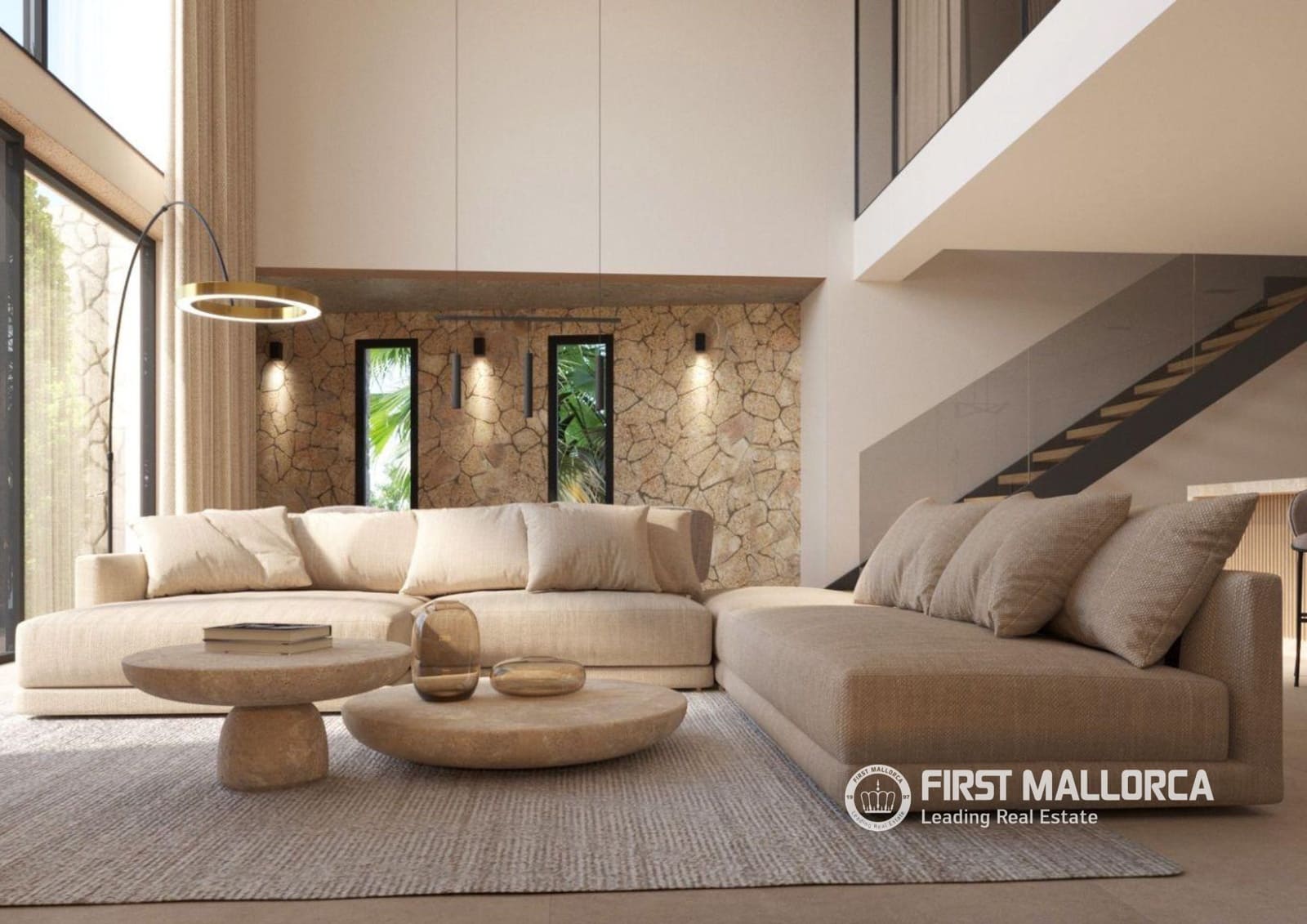 4 bedroom Villa for sale in Son Gual with garage - € 2,700,000 (Ref: 9539726)