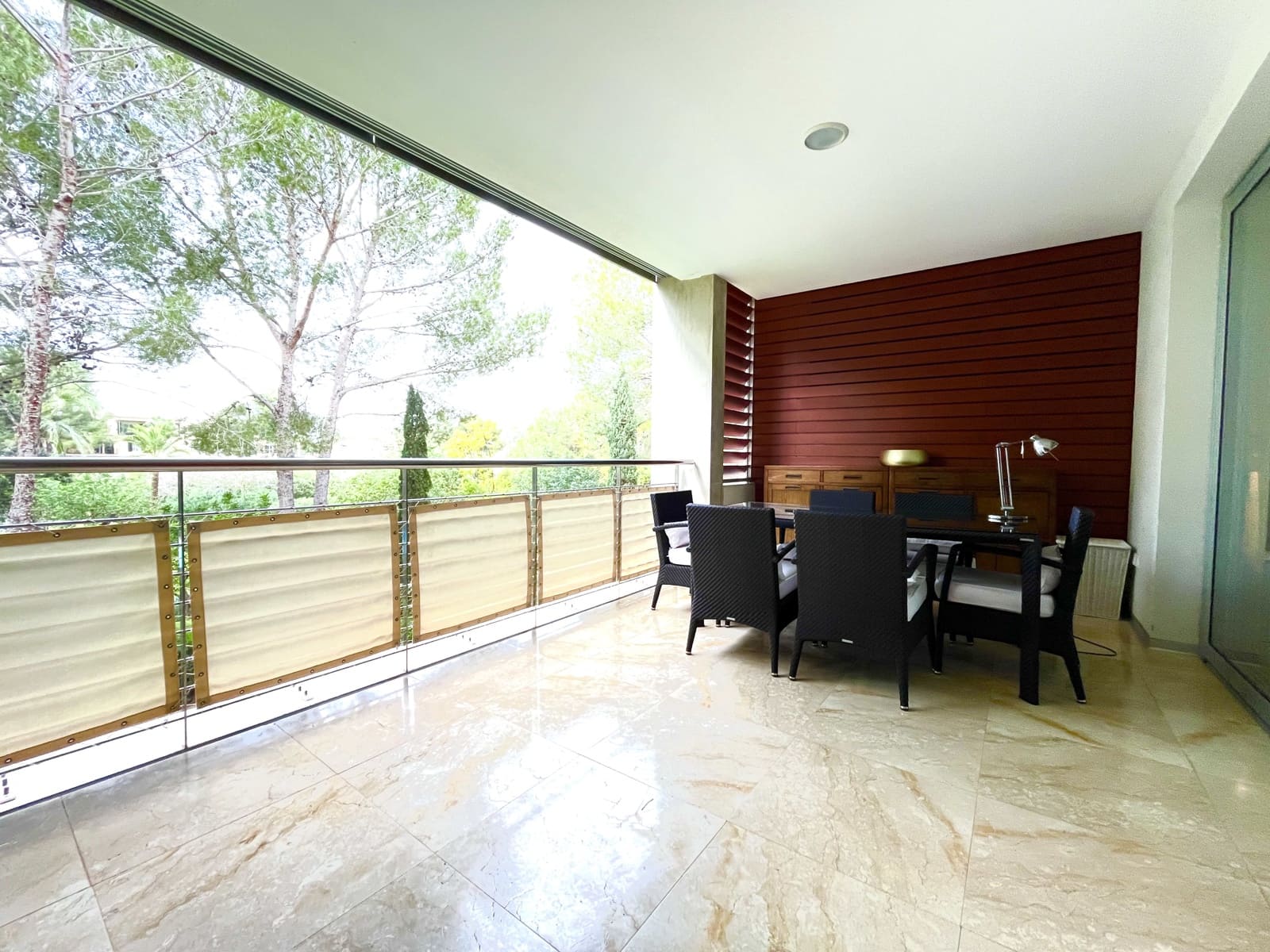 4 soveværelse Lejlighed til leje i Bendinat med garage - € 6.800 (Ref: 9542743)