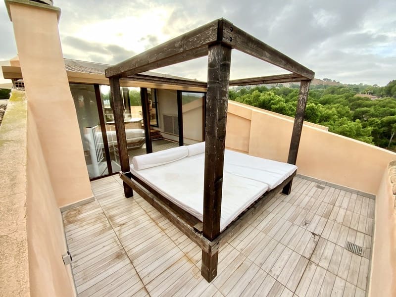 3 chambre Penthouse à vendre à Santa Ponsa avec garage - 650 000 € (Ref: 9553234)