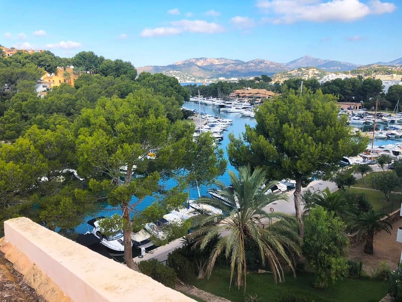 3 chambre Penthouse à vendre à Santa Ponsa avec garage - 650 000 € (Ref: 9553234)