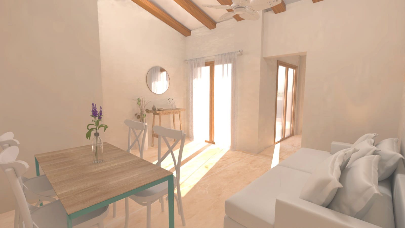 2 camera da letto Appartamento da affittare in Pollensa / Pollenca con garage - 6.000 € (Rif: 9560678)