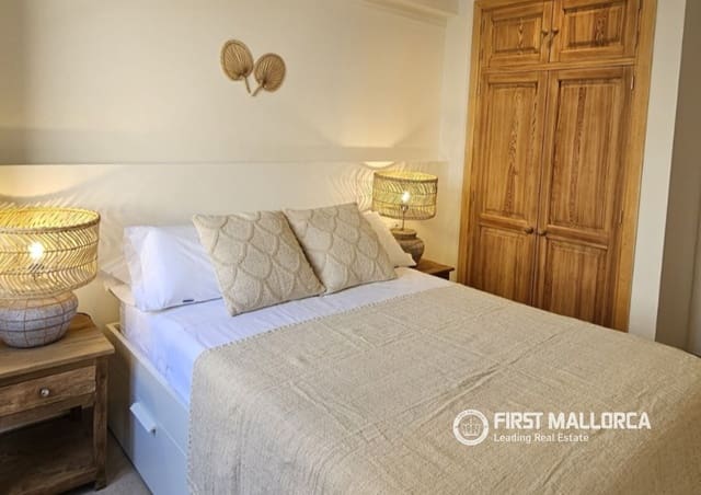 2 quarto Apartamento para arrendar em Port de Pollença, Pollensa / Pollença com garagem - 2 500 € (Ref: 9560678)