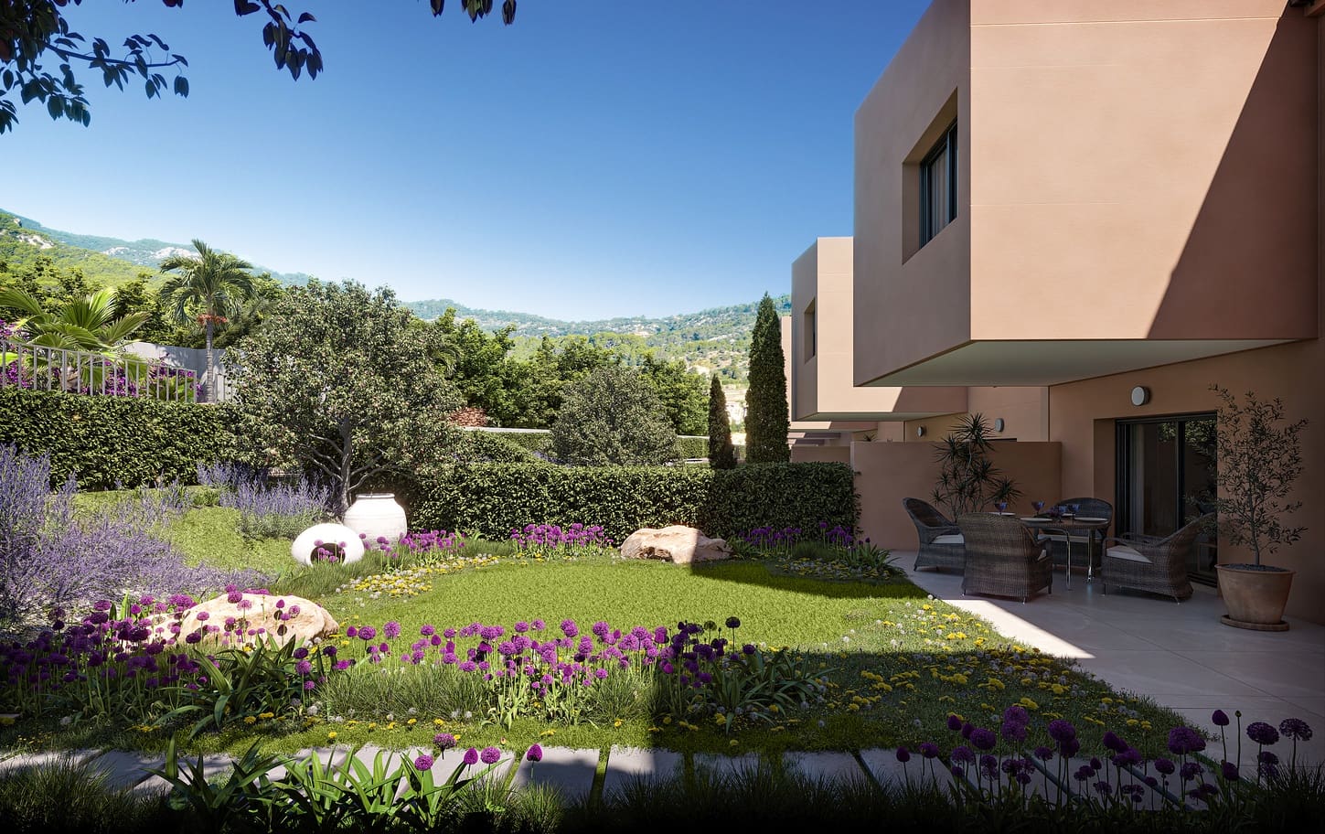 3 slaapkamer Halfvrijstaande villa te koop in Esporles met garage - € 910.000 (Ref: 9560681)