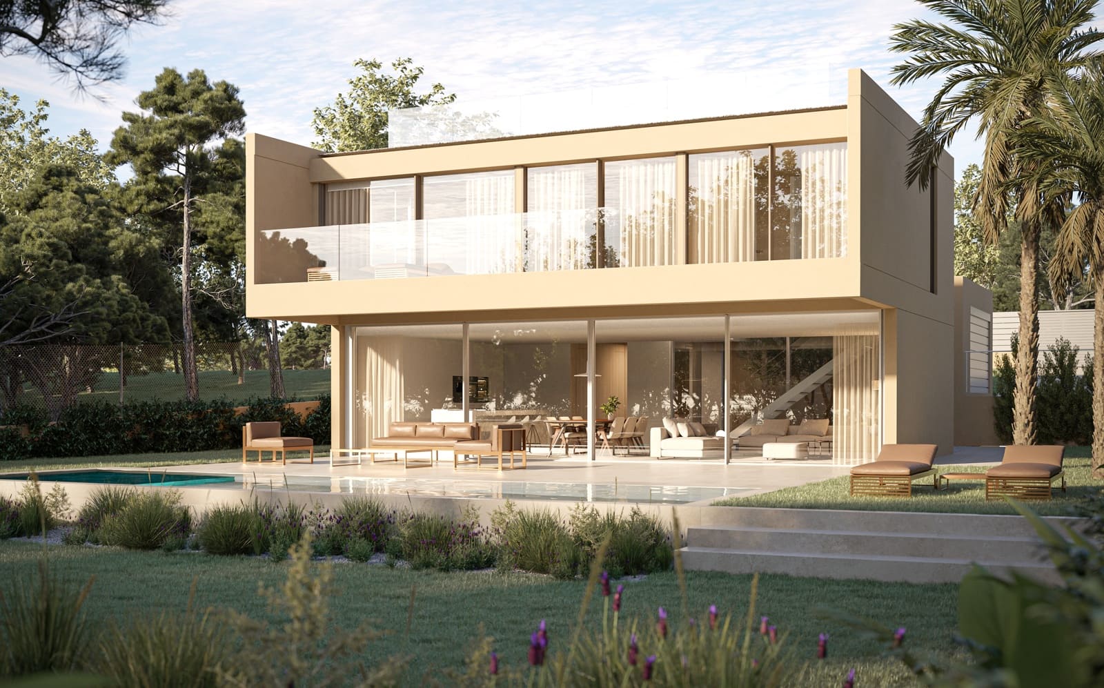 4 chambre Villa/Maison à vendre à Sa Torre (Llucmajor) avec piscine garage - 2 690 000 € (Ref: 9564046)