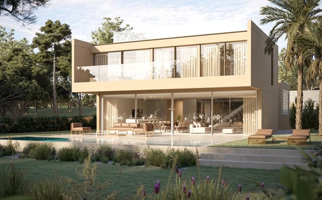 4 sovrum Villa till salu i Sa Torre (Llucmajor), Llucmajor med pool garage - 2 690 000 € (Ref: 9564046)