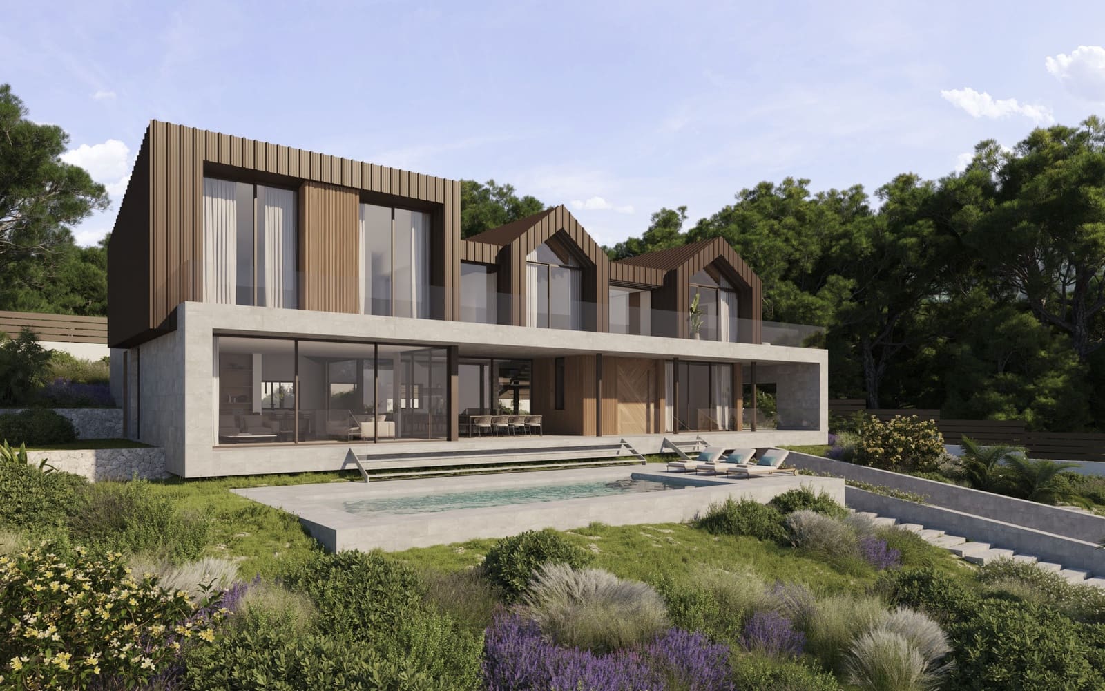 5 soveværelse Villa til salg i Cala Vinyes / Cala Vinyas / Cala Vinas med swimmingpool garage - € 3.650.000 (Ref: 9566710)