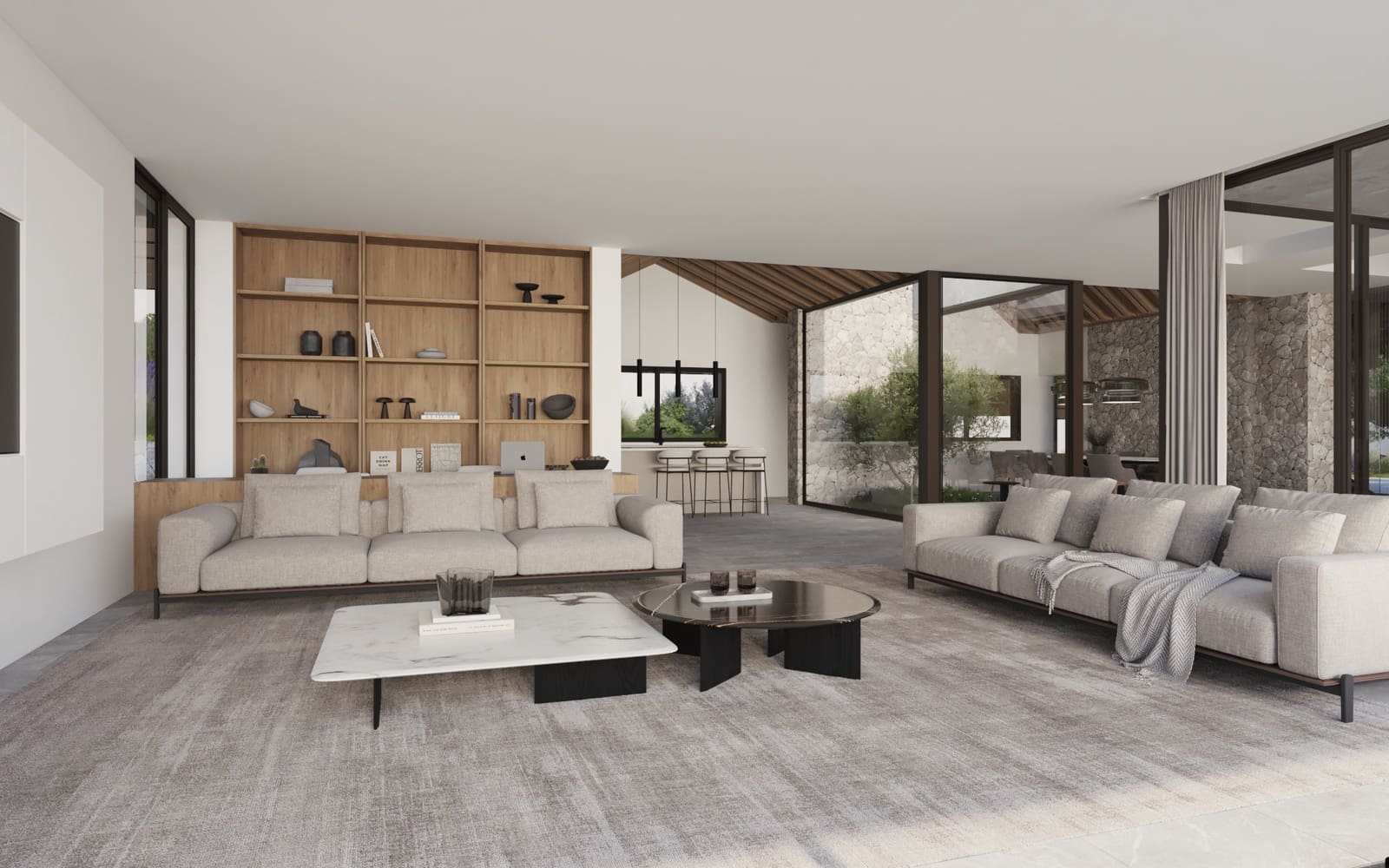 5 soveværelse Villa til salg i Cala Vinyes / Cala Vinyas / Cala Vinas med swimmingpool garage - € 3.650.000 (Ref: 9566710)