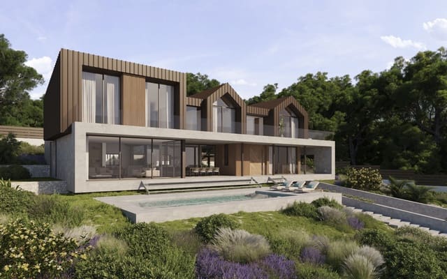 5 soveværelse Villa til salg i Cala Vinyes / Cala Vinyas / Cala Viñas, Calvià med swimmingpool garage - € 3.650.000 (Ref: 9566710)