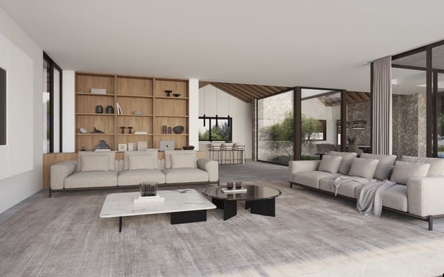 5 soveværelse Villa til salg i Cala Vinyes / Cala Vinyas / Cala Viñas, Calvià med swimmingpool garage - € 3.650.000 (Ref: 9566710)