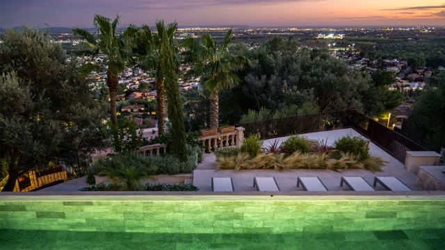 4 sypialnia Dom na sprzedaż w Palmanyola, Bunyola z basenem garażem - 6 300 000 € (Ref: 9581349)