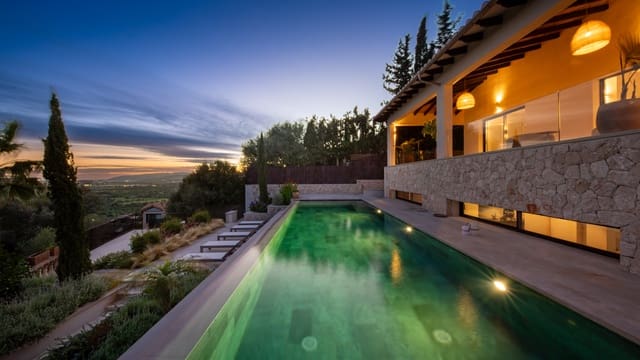 4 sypialnia Dom na sprzedaż w Palmanyola, Bunyola z basenem garażem - 6 300 000 € (Ref: 9581349)