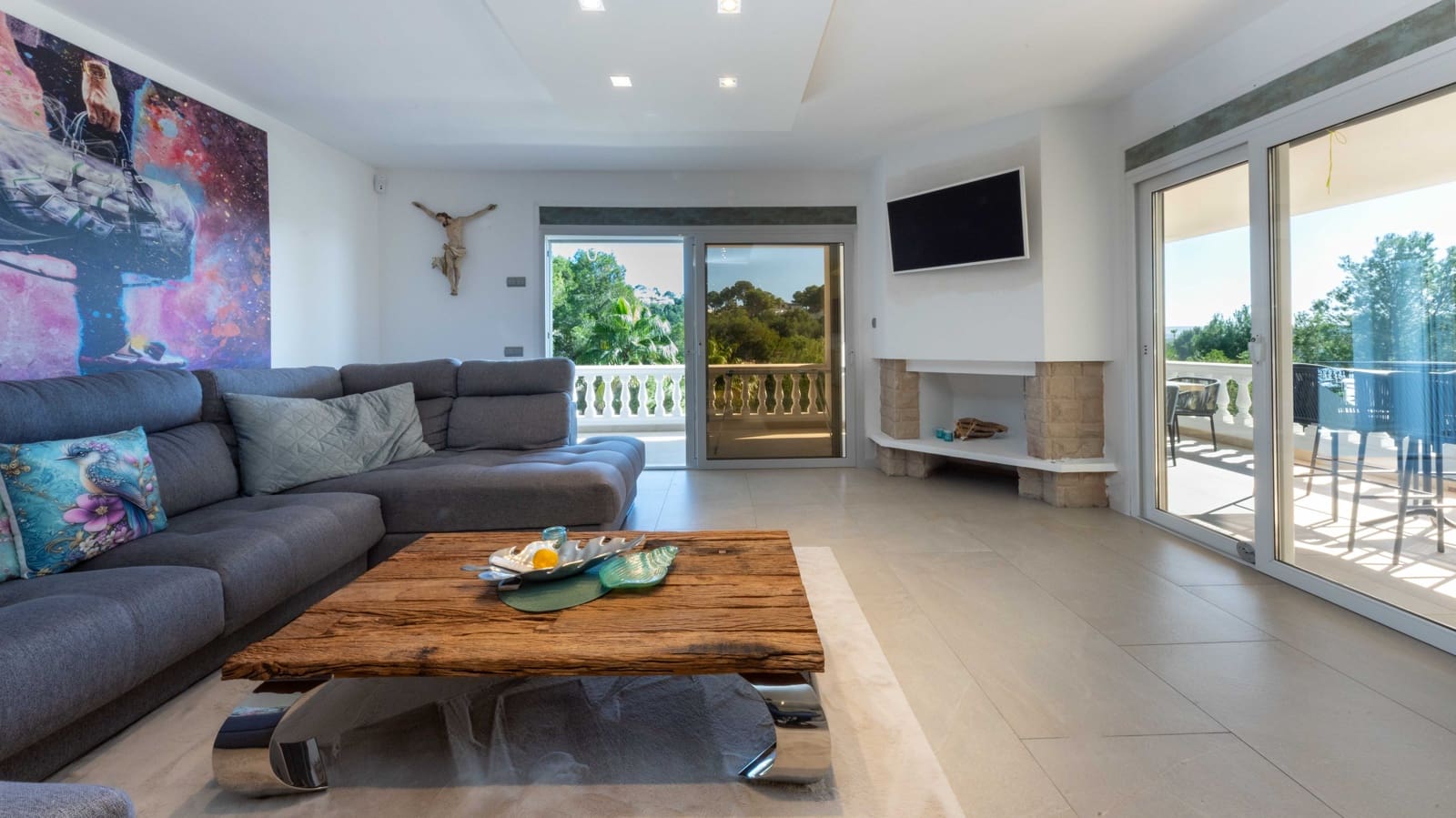 4 Zimmer Villa zu verkaufen in Costa de la Calma mit Pool Garage - 1.980.000 € (Ref: 9581351)