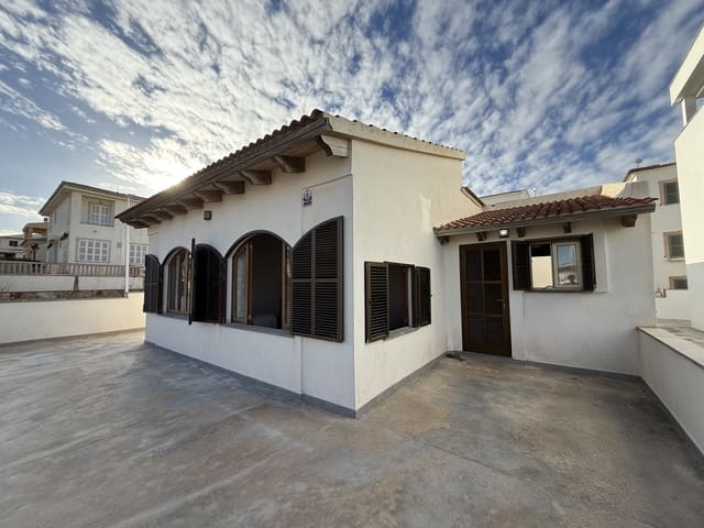 4 soveværelse Villa til leje i Son Serra de Marina, Santa Margalida med garage - € 1.600 (Ref: 9590427)