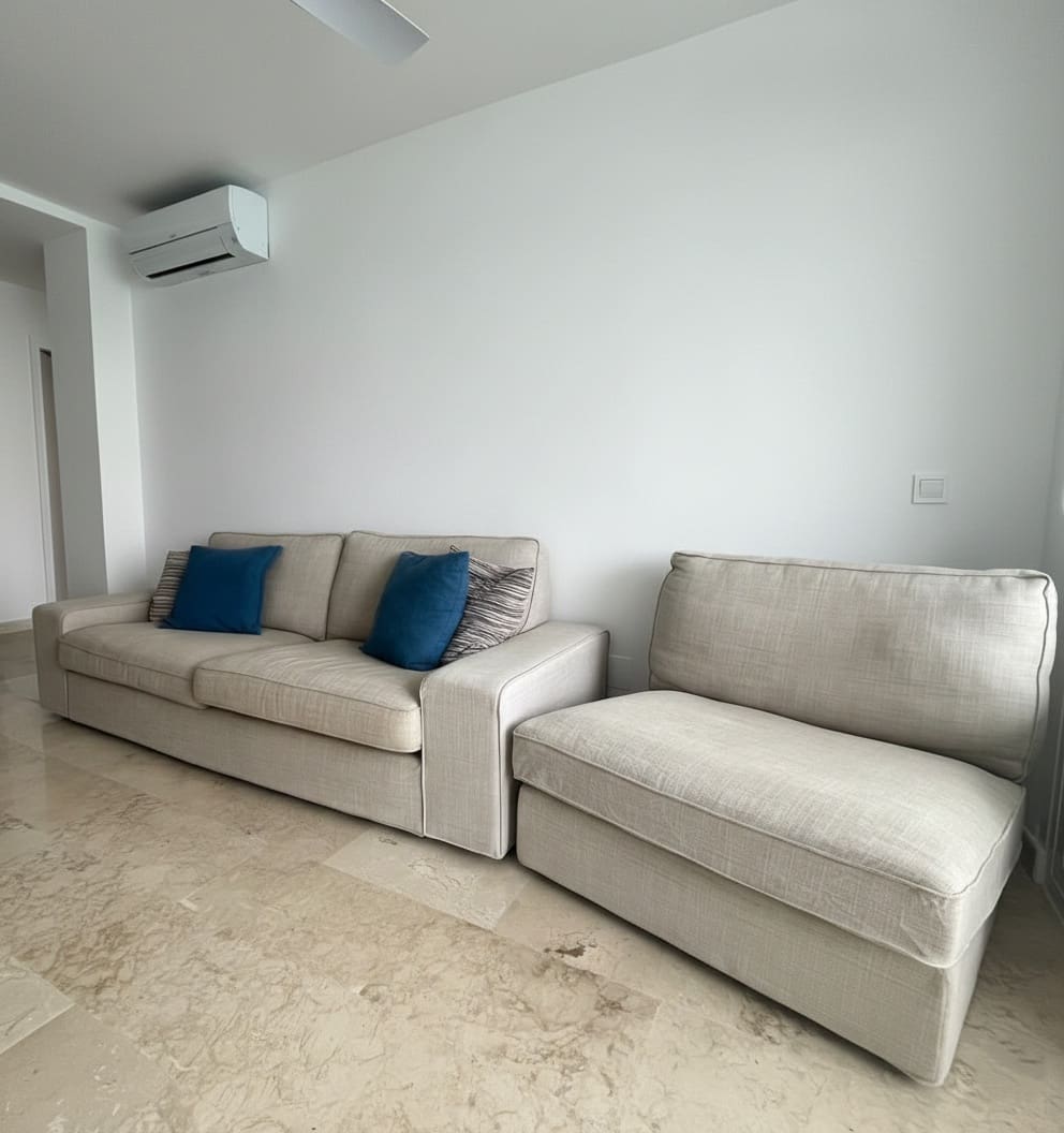 2 bedroom Apartment for rent in El Toro / Port Adriano with garage - € 2,100 (Ref: 9590429)