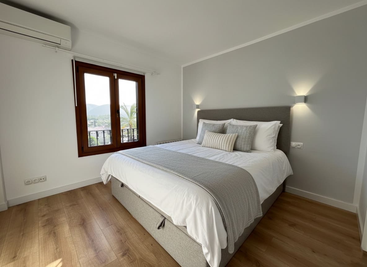 4 bedroom Semi-detached Villa for rent in Calvia with pool garage - € 3,450 (Ref: 9593294)