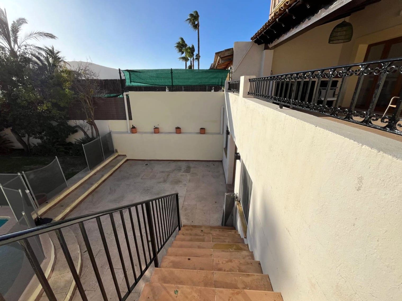 4 bedroom Semi-detached Villa for rent in Calvia with pool garage - € 3,450 (Ref: 9593294)