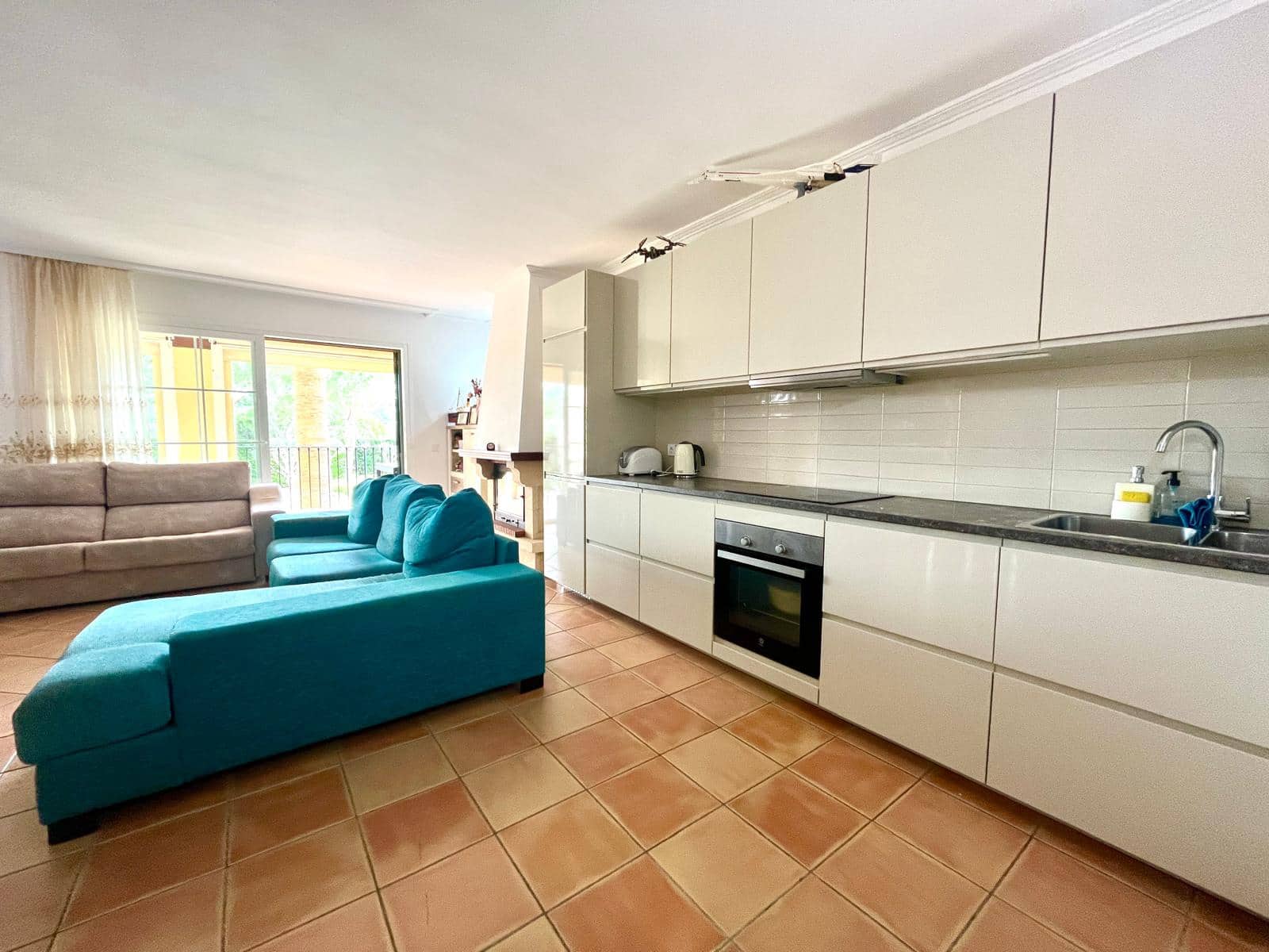 2 sypialnia Apartament do wynajęcia w Santa Ponsa z garażem - 2 800 € (Ref: 9598450)