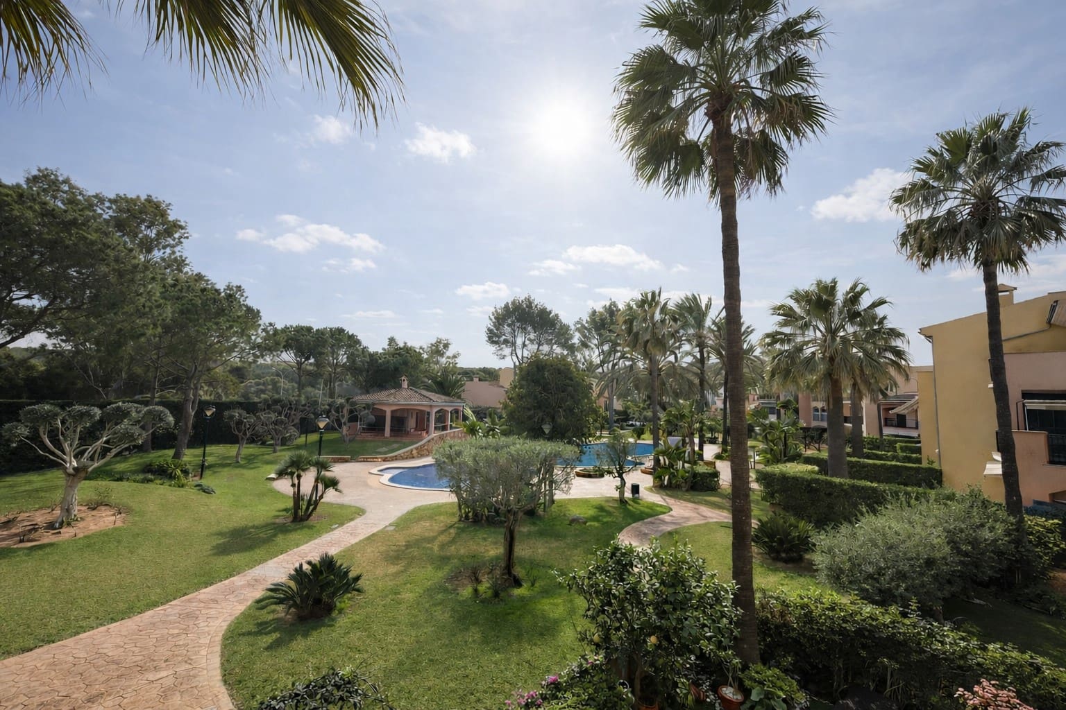 2 sypialnia Apartament do wynajęcia w Santa Ponsa z garażem - 2 800 € (Ref: 9598450)