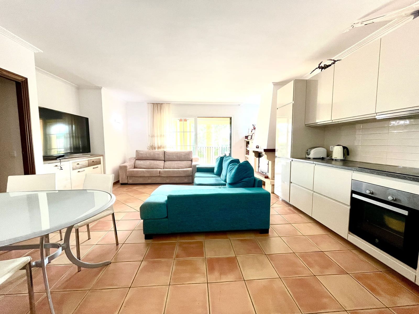 2 sypialnia Apartament do wynajęcia w Santa Ponsa z garażem - 2 800 € (Ref: 9598450)
