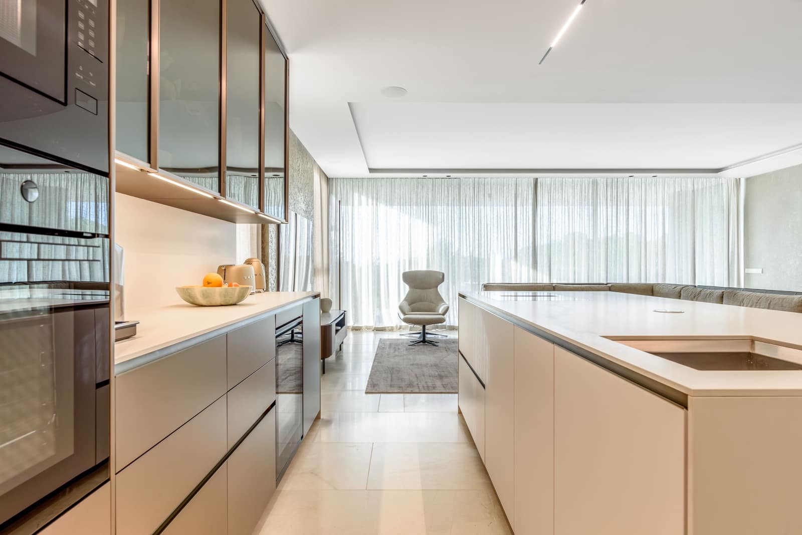 4 camera da letto Appartamento in vendita in Peguera / Paguera con garage - 3.150.000 € (Rif: 9603568)