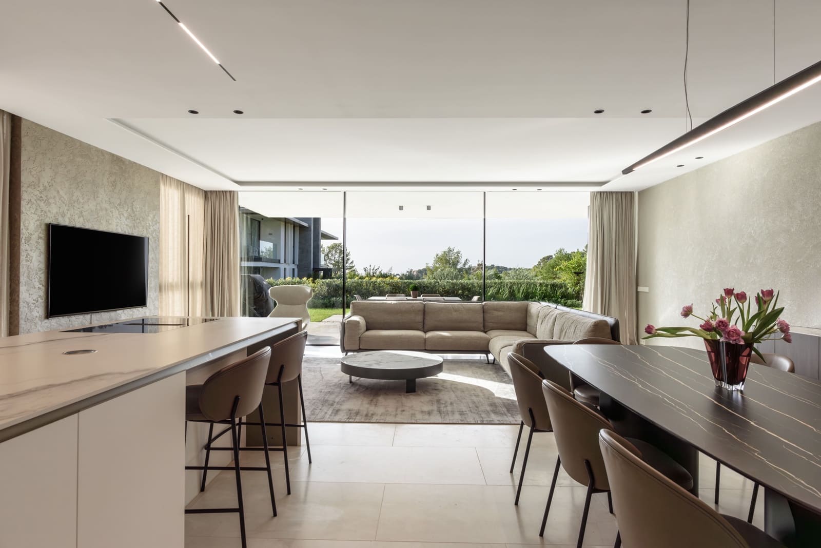 4 camera da letto Appartamento in vendita in Peguera / Paguera con garage - 3.150.000 € (Rif: 9603568)