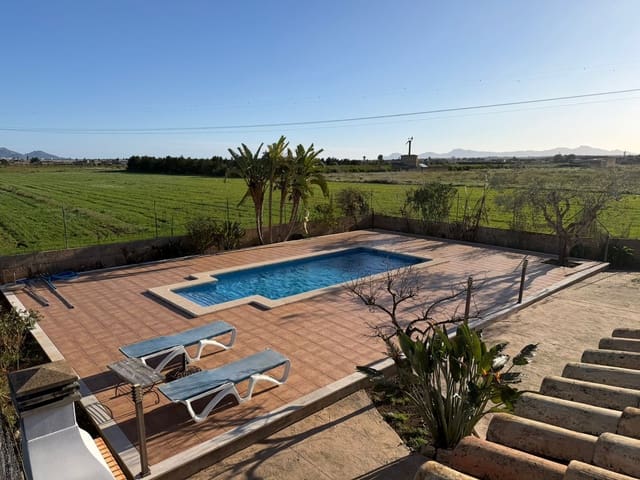 3 makuuhuone Maalaistalo vuokrattavana paikassa Muro mukana uima-altaan 
autotalli - 2 000 € (Ref: 9606968)