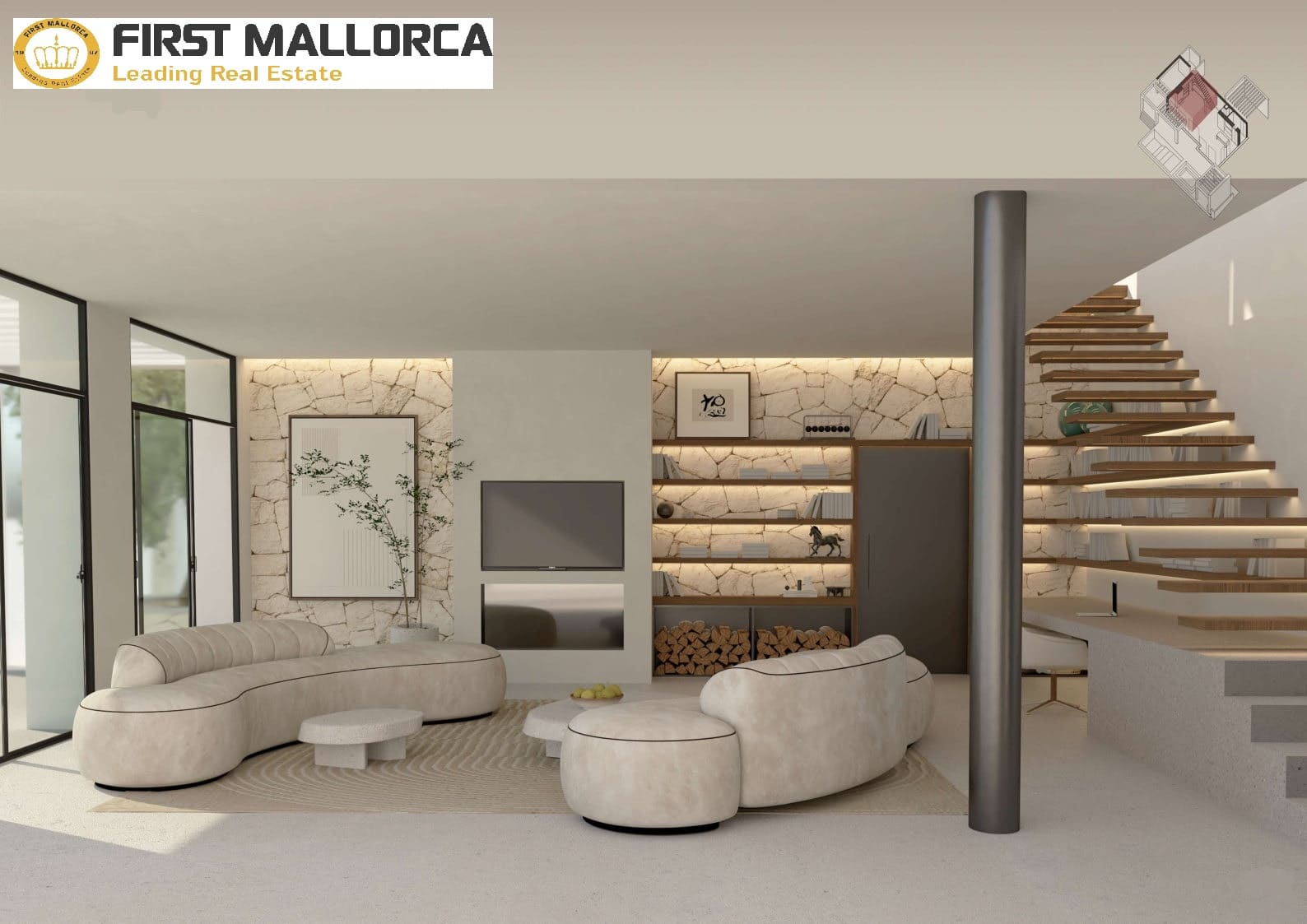 Building Plot for sale in Santanyi - € 875,000 (Ref: 9606969)