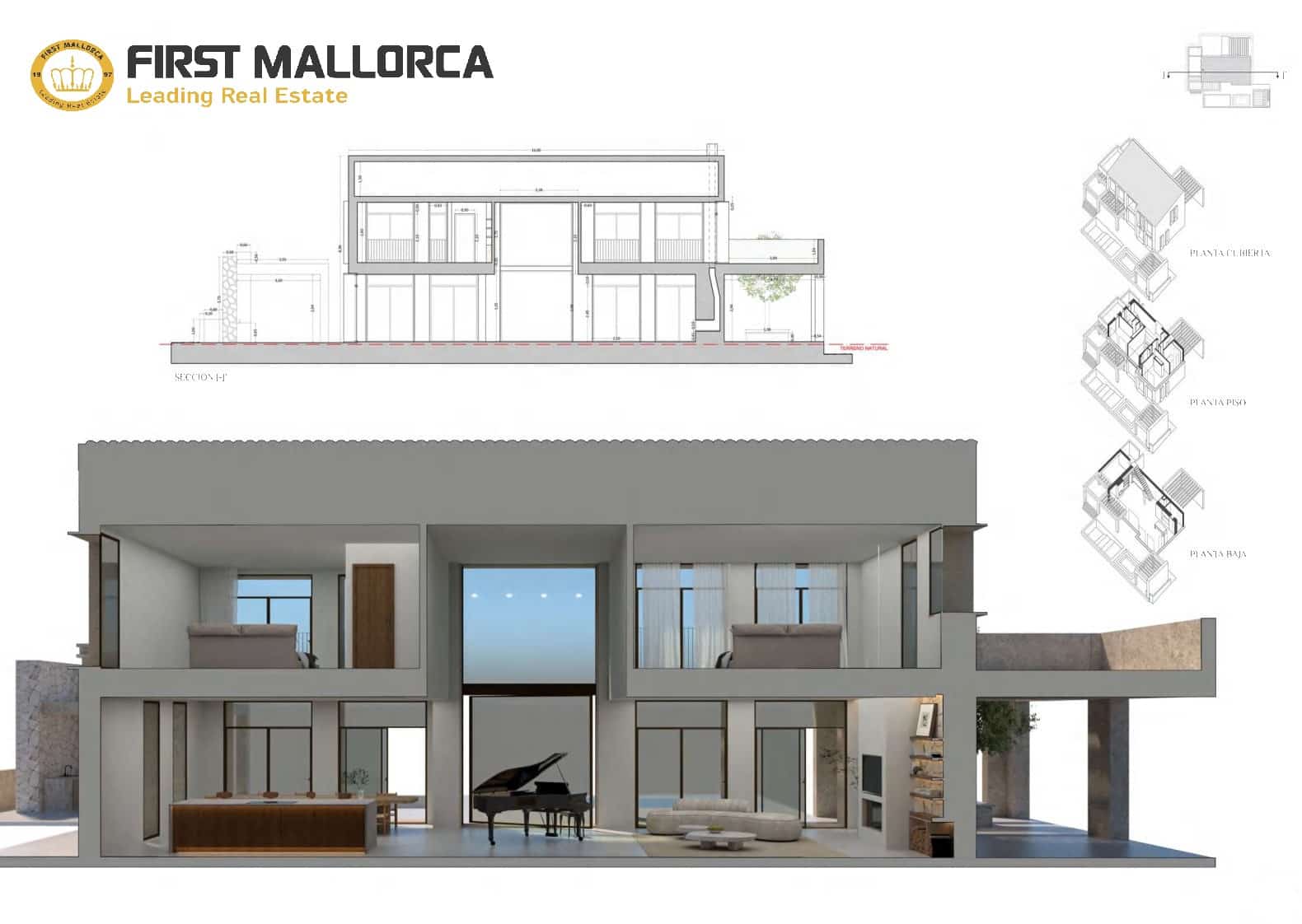 Building Plot for sale in Santanyi - € 875,000 (Ref: 9606969)