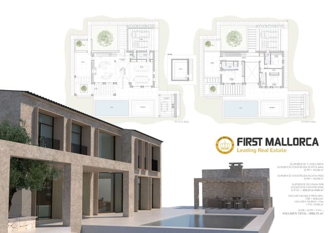 Tomt till salu i Santanyí - 875 000 € (Ref: 9606969)