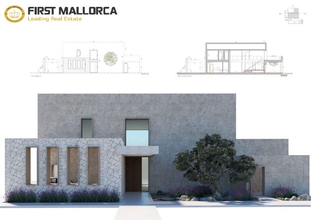 Tomt till salu i Santanyí - 875 000 € (Ref: 9606969)