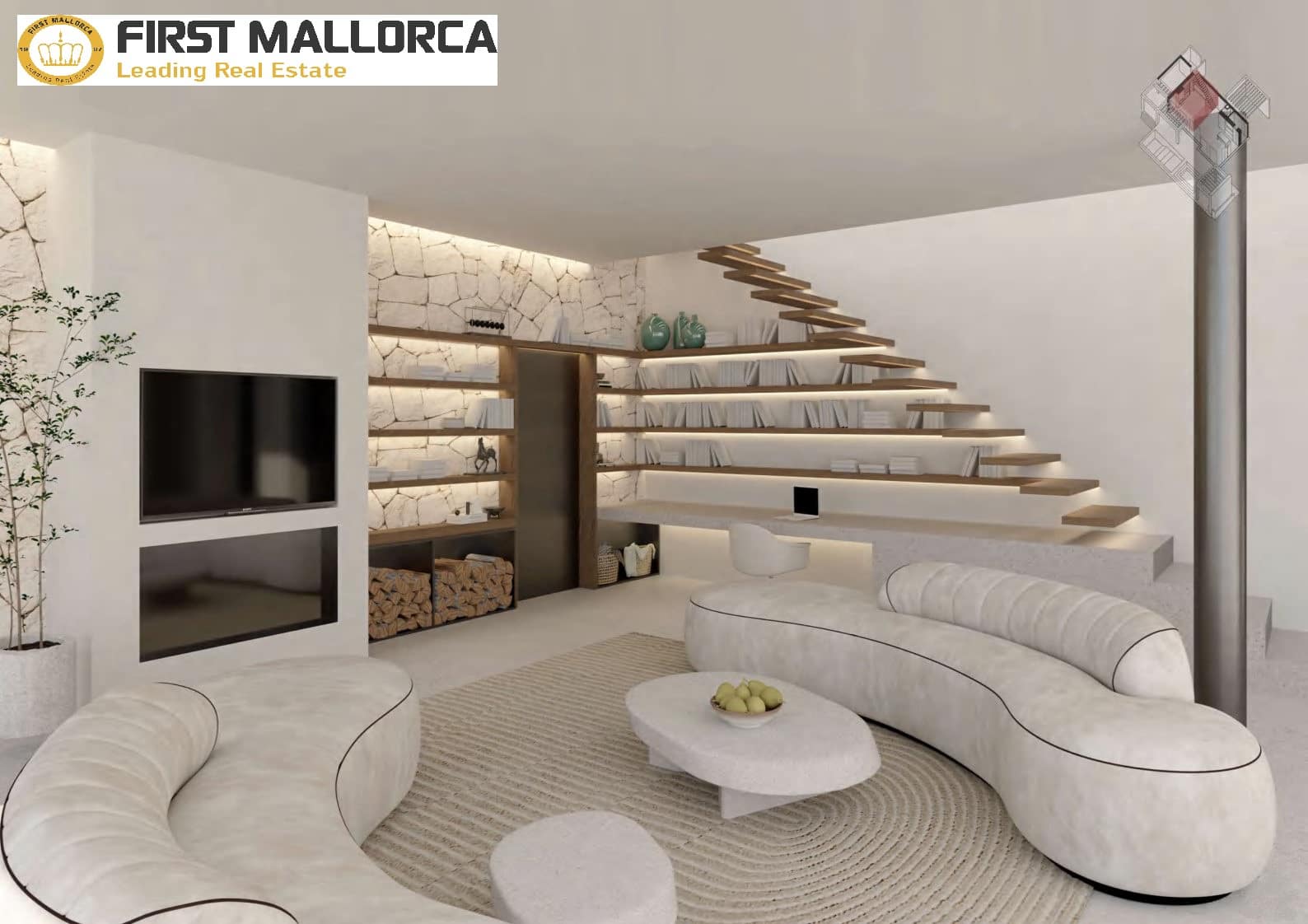 Building Plot for sale in Santanyi - € 875,000 (Ref: 9606969)