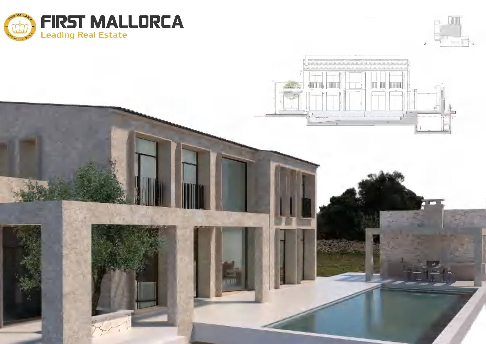 Building Plot for sale in Santanyi - € 875,000 (Ref: 9606969)