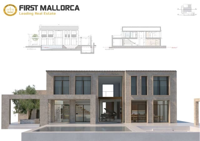 Tomt till salu i Santanyí - 875 000 € (Ref: 9606969)