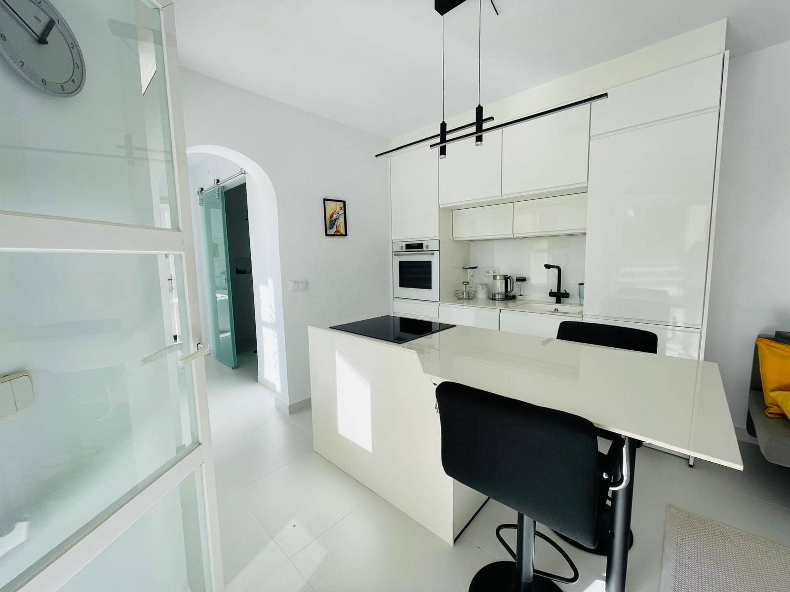 1 soveværelse Lejlighed til leje i Puerto de Andratx med garage - € 2.500 (Ref: 9610311)