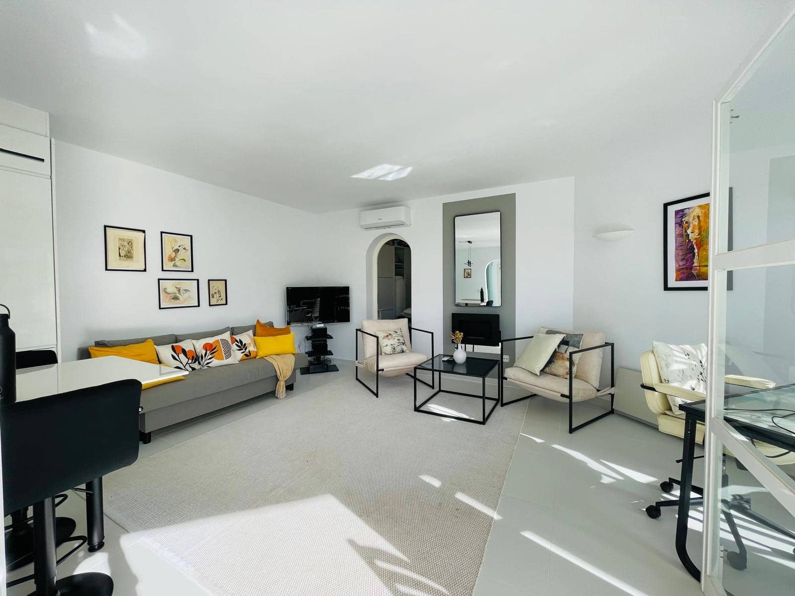 1 soveværelse Lejlighed til leje i Puerto de Andratx med garage - € 2.500 (Ref: 9610311)